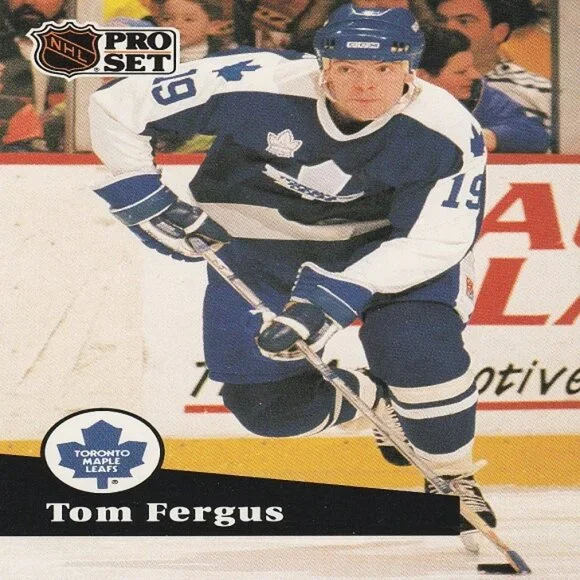 Tom Fergus Hockey Card Collection - Picture 3 of 5